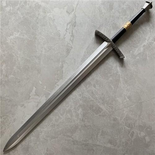 104cm Movie Cosplay Sword Prop 1:1 Sword Weapon Role Play Gift Safety PU Winter Frost Sword