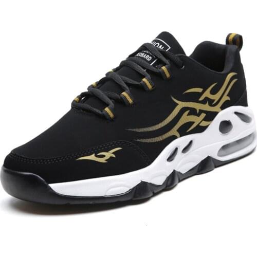 Fashion Mens Running Shoes Breathable Soft Anti-slippery Sneakers Outdoor Comfortable Gym Trainers Walking Jogging Sport Shoes