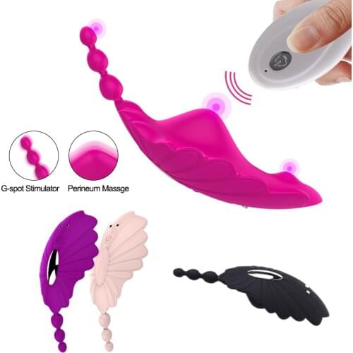Invisible Vibrating Panties 10 Speed Vibration Body Massager Portable G Spot Virbators Waterproof Silicone Adult Toys for Women