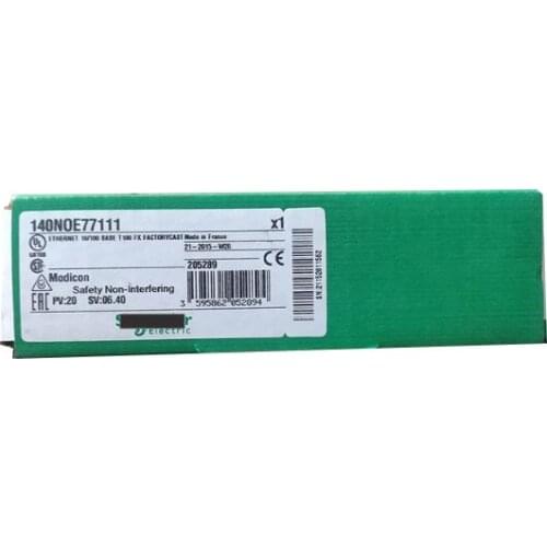 Brand new original 140NOE77111 Ethernet communication module spot