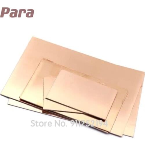 10x15cm Single Sided Copper Clad plate PCB Laminate Circuit Board High quality
