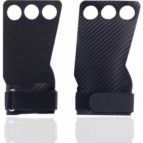 Fitness Weight Lifting Gloves Workout Crossfit Hand Grips Gloves for Pull Ups Kettlebells Dumbell Bodybuilding Gym Accessories