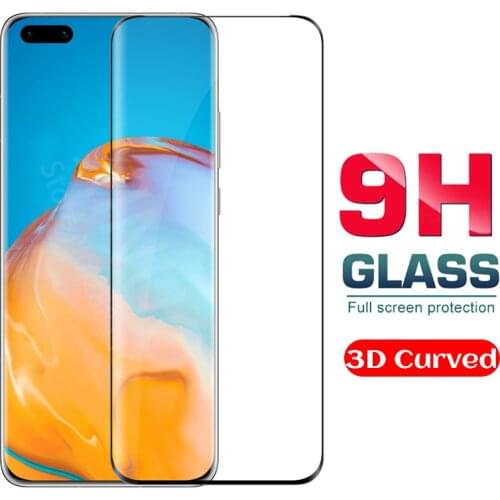 Full cover for Huawei P40 pro Tempered Tremp glass for huawei P40 pro Plus P 40 pro 40pro huwei P40 pro protective phone coque