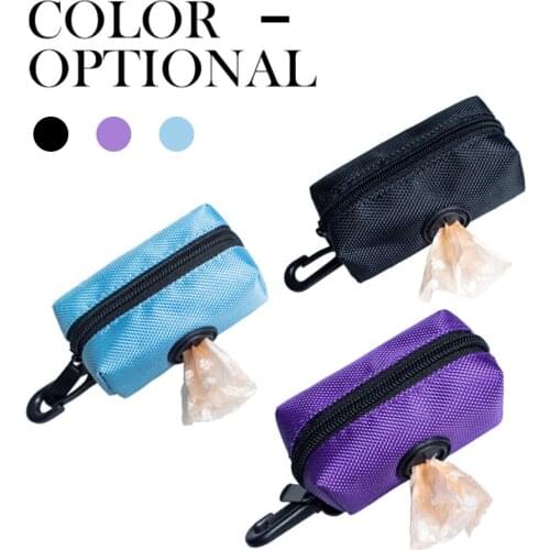 Portable Dog Poop Waste Bag Holder Outdoor Pet Garbage Bags Organizer Puppy Cat Pick Up Poop Bag Dispenser Pet Supplies
