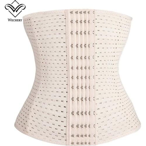 Waist Trainer Slimming Belt Modeling Strap Firm Waist Shaper Corset Body Fajas Steel Bone Plus Size Back Belly Trainers Women