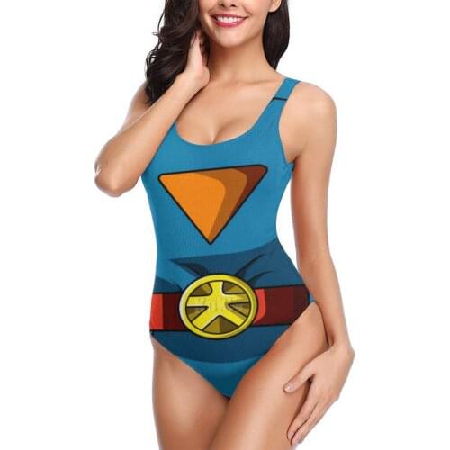 Sexy Bikinis Cosplay Harajuku Otakus R370 Women Swimsuit One-Piece swimsuit Japanese Mango Anime Women bathing suit SwimSuit