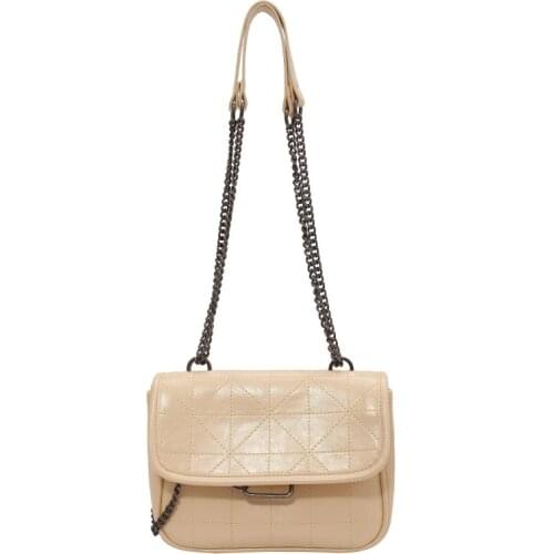 Messenger Bag Summer New Female Bag 2021 Simple and Versatile Small Square Bag Solid Color Messenger Bag Shopping Bag