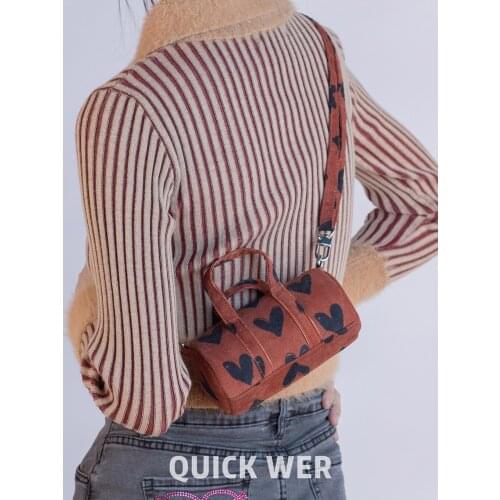 Bags for Women 2021 Vintage Baguette bag Corduroy Women Shoulder Bags Retro Solid Ladies Small Messenger Handbag Female