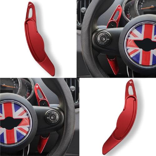 For 3rd Generation MINI Cooper F54 F55 F56 F57 F60 Countryman Accessories Steering Wheel DSG +/- Shift Paddle Extension Cover