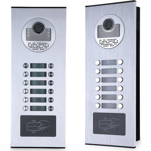 Video intercom doorbell 7-inch video intercom extension district direct-press building intercom system