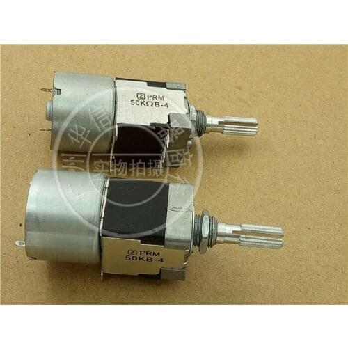[VK] Z domestic single row motor double bit [WHE1615C] B50K-4 axis 25MM flower switch