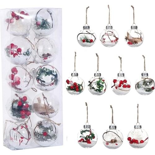 WHPHous Christmas Balls