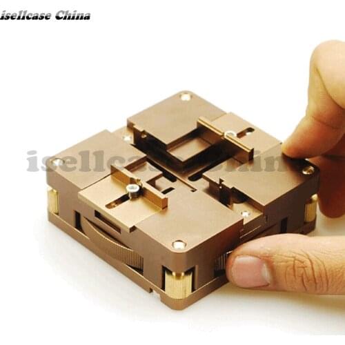 Wozniak 80mm / 90mm Universal BGA Reballing Station with Magnet BGA Chip Jig Holder Template Auto Adjust Magnet Rework fixture