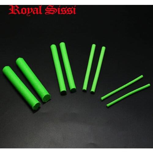 3mm 5mm 8mm 12mm green fly tying foam cylinders parachute floating hoppers &wiggle floatant fly tying materials body extended
