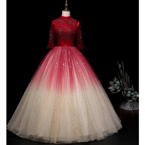 Quinceanera Dresses 2020 New Luxury Party Prom Ball Gown Vintage Lace Beadings Vestidos Robe De Bal Plus Size