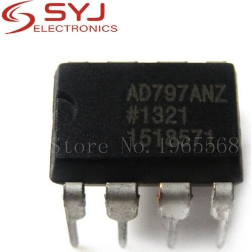 1pcs/lot AD797ANZ AD797AN AD797 DIP-8 In Stock