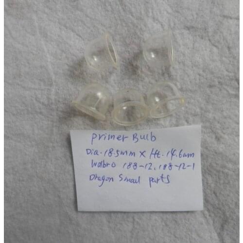 10 X PRIMER BULB 188-12 FOR WA WT WY WYJ WTK WYL WYP WZ WALBRO CARB REPL. OEM 4133 121 2700 188-12-1 SHINDAIWA 2003681670