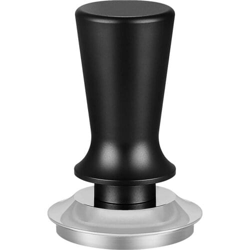53Mm Calibrated Espresso Coffee Tamper with Spring Loaded Position Limited Design Constant Pressure Hand Tamper