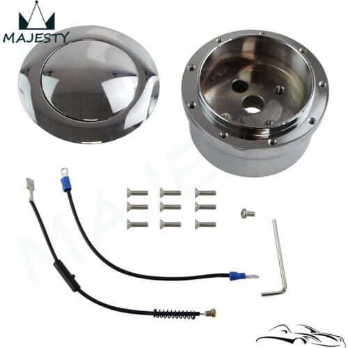 Aluminum 1967-94 9 Bolt Hole Steering Wheel Column Adapter Hub