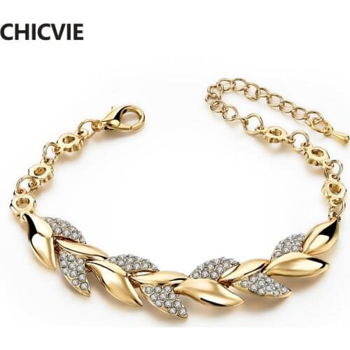 CHICVIE Rigid Bracelets