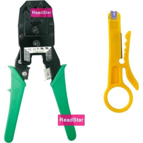 ReadStar OB-315 multi functional Cable crimper Crimping tool 8p 6p 4p RJ45 RJ11 RJ12 Networking telephone cable making & knife