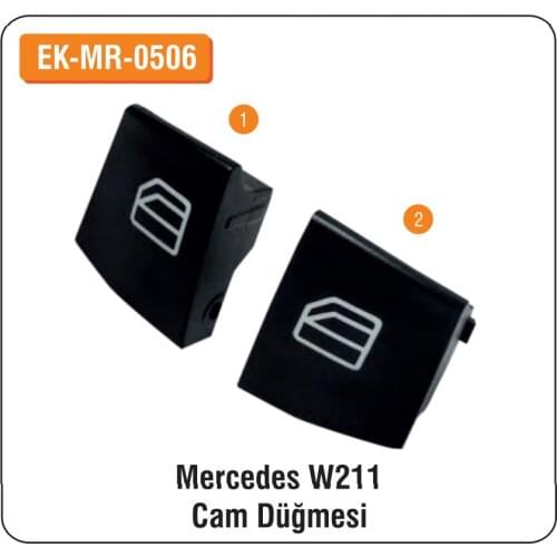 ALTEC Mercedes W211 For Glass Button EK-MR-0506