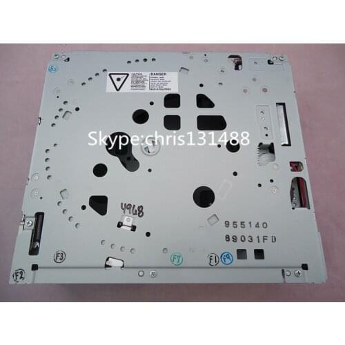 Original new Mitsubishii 6-DISC CD/DVD CHANGER mechanism for Mercedes Comand NTG4 chrysler car audio navigation systems