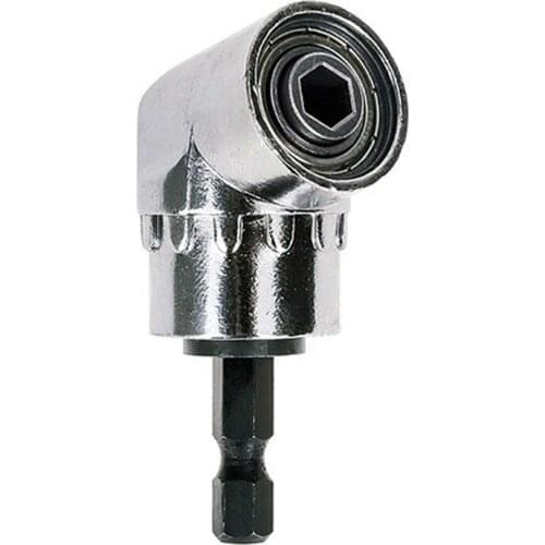 Hex Bit 105 Degree Angle Screwdriver Socket Holder Adapter Adjustable Bits Drill Bit Angle Screw Driver Tool Socket