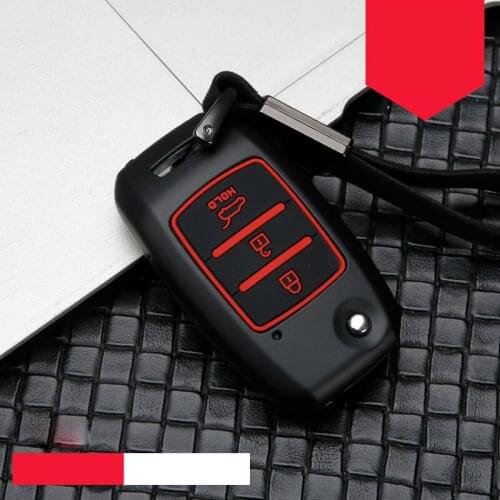 Silicon Carbon fiber Car Key Cover Case For Kia Ceed Rio Sportage R K3 K4 K5 L72 Ceed Sorento Cerato Optima 2015 2016 2017 2018