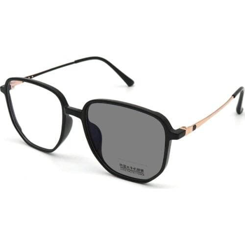 TR90 Anti Blue Light Photochromic Myopia Glasses for Women Men Driving Fishing Travel Sunglasses Unisex Nearsighted Glasses