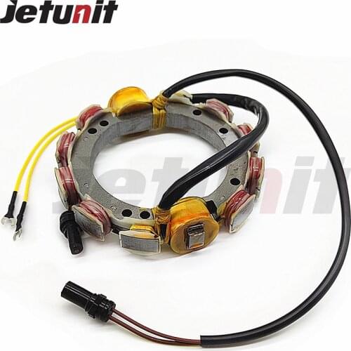 Stator For Johnson Evinrude OMC Outboard 85-235HP 4&6Cyl 9Amp（1978-1987）【OEM】581830,581865,581987,582016,582023,582404,582497