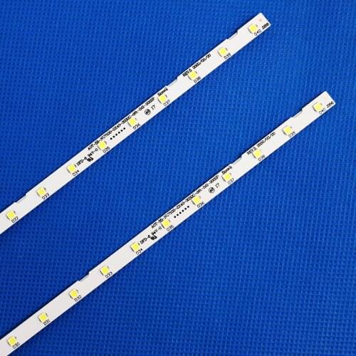 2pcs LED Backlight strip for UE55NU7170U UE55NU7100 UE55NU7300 BN96-46033A 45913A BN61-15485A AOT_55_NU7300_NU7100 LM41-00566A