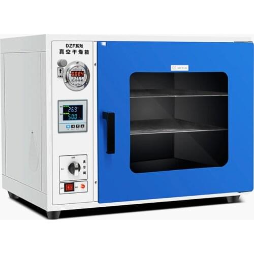 25L Electric Heating Constant Temperature Vacuum Drying Oven 300w Automatic Digital Display Pressure Regulating Heating Oven