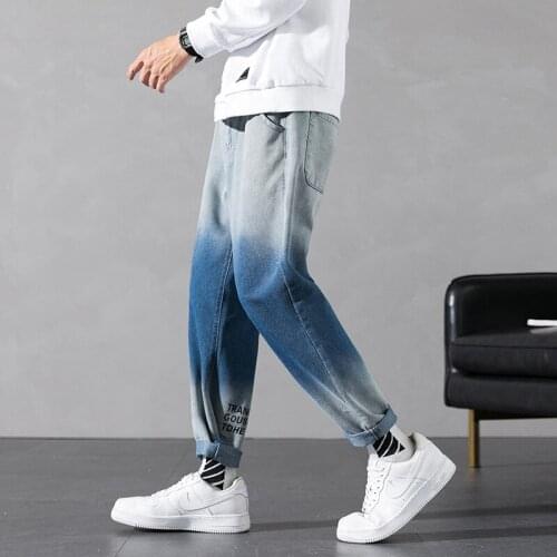 YUANL·SH Loose Jeans For Men