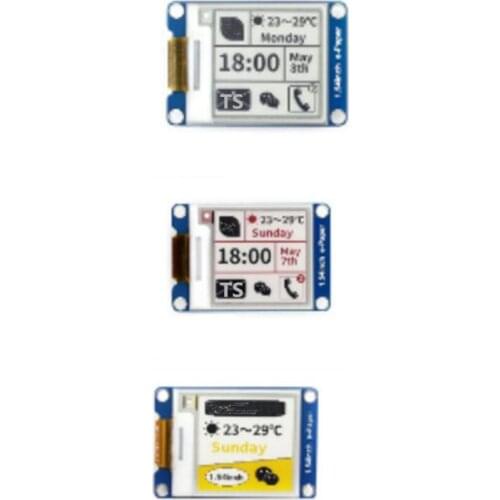 1.54 inch Ink screen module E-paper display module SPI interface 1.54inch e-paper module (B) 1.54inch e-paper module (C)