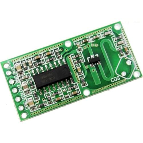 10pcs RCWL-0516 microwave radar sensor module Human body induction switch module Intelligent sensor