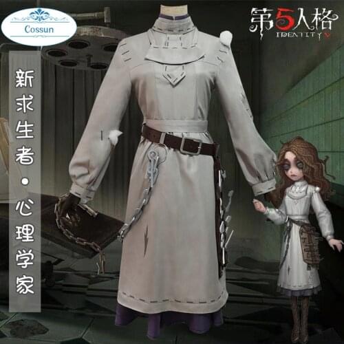 Anime! Identity V Ada Mesmer New Surivor Game Suit Elegant Dress Uniform Cosplay Costume Halloween Party Role Play Outfit Women