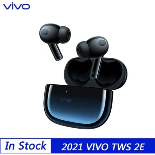 Aptx ANC 40dB Original Vivo Tws 2E Earbuds Ture Wireless Bluetooth Earphones Deep HD Pressure Control Golden Ears Headphone