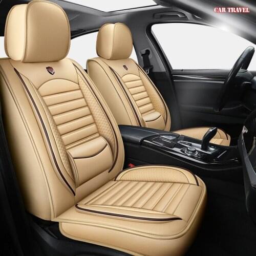 CAR TRAVEL Leather car seat covers For chrysler 300c seat ibiza volvo v60 v50 xc60 xc70 s80 lifan x60 lada auto accessories