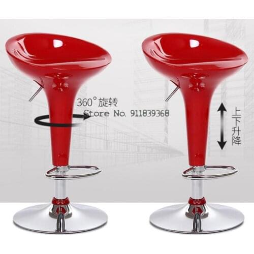 Bar Chair Lift Bar High Stool Simple Modern Bar Stool Back Stool Mobile Phone Shop High Chair European Bar Chair
