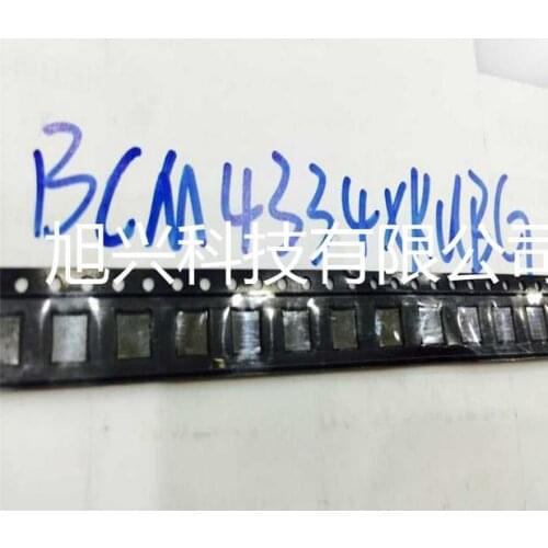 Free shipping new chip BCM4334XKUBG BCM4334 BGA professional electron component 5pcs/lot
