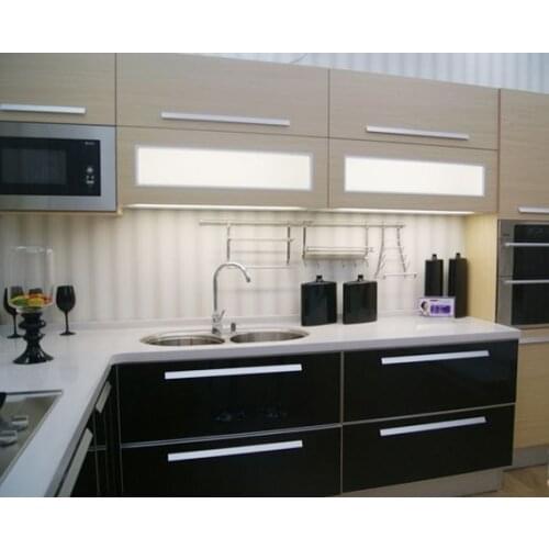 Black modern kitchen cabinets sale