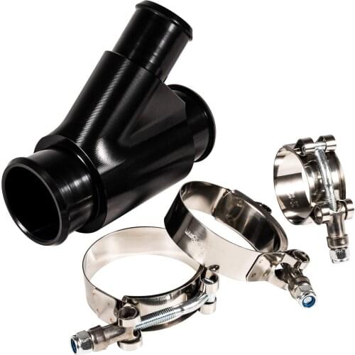 Chuang Qian Dual Radiator Coolant Y-Pipe for Dodge Ram 2500 3500 Cummins 6.7L 2013-2020