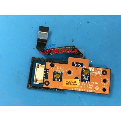 DA0ZYBTB8B0 FOR Acer Aspire 7745 7745G USB BOARD 100% TESED OK