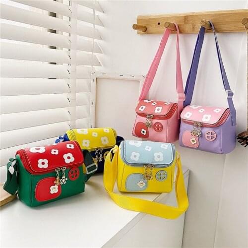 Kids Mushroom House Purses and Handbags New Leather Crossbody Bags for Baby Girls Small Coin Wallet Pouch Girl Clutch Purse Gift