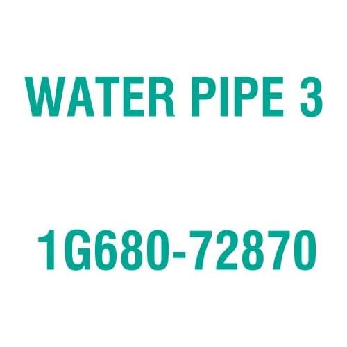 For Kubota 1G680-72870 WATER PIPE 3