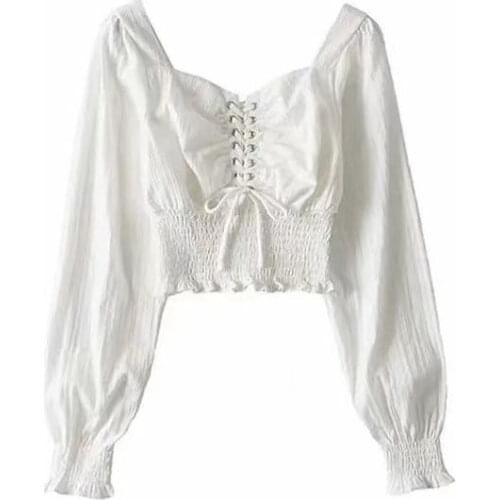 Houzhou Off Shoulder Blouses