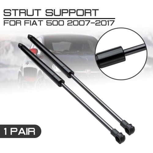Car Interior Rear Trunk Tail Gate Tailgate Gas For Fiat 500 2007-2017 51785412 Spring Shock Lift Struts Support Rod
