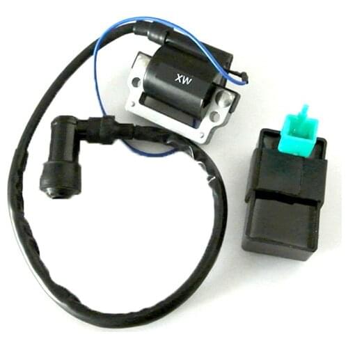 Ignition Coil CDI Fits For YAMAHA IT250 DT250 TT250 XT250 Motorcycle