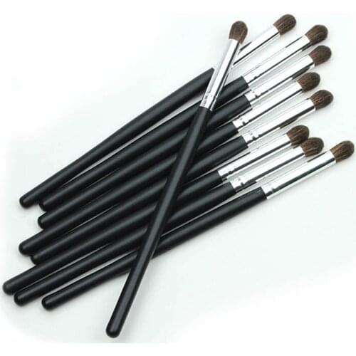 5pcs/lot High Quality Concealer Cream Brush Ultra Soft Makeup Brushes Wood Holder Face Eyeshadow Brush Cosmetic Tools